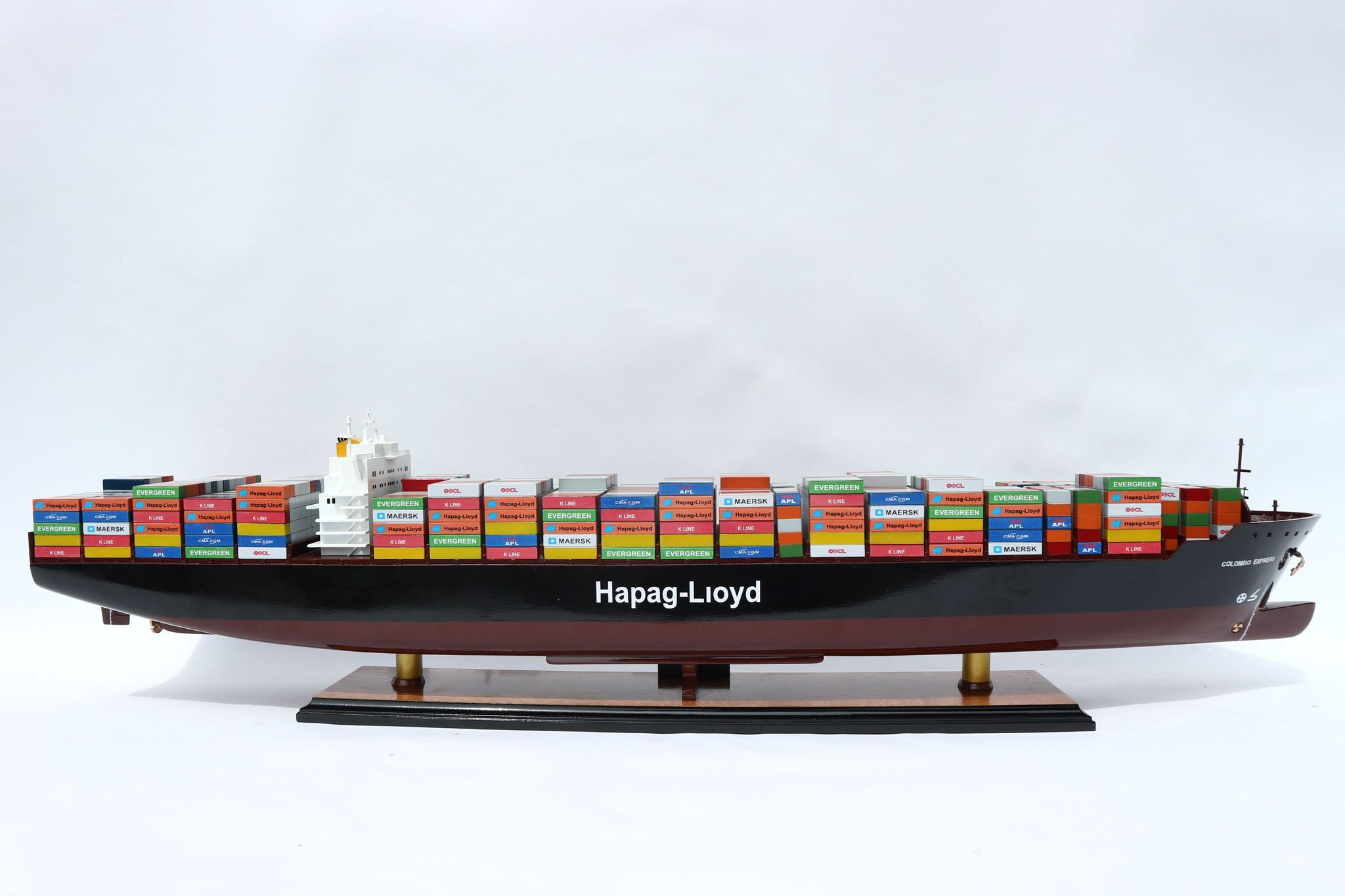 Hapag Lloyd Colombo Express Display Ship Model - GN
