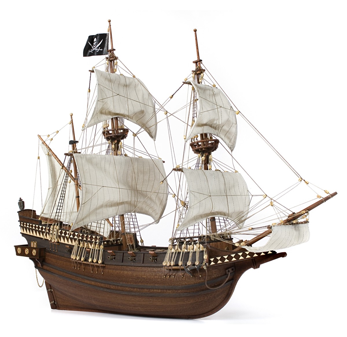 Buccaneer Model Boat Kit - Occre