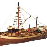 Palamos Fishing Model Boat Kit - Occre