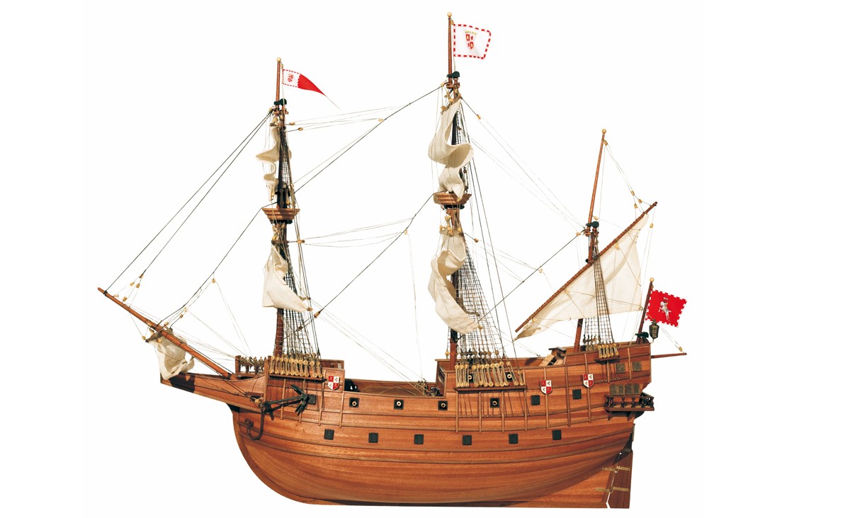 San Martin Galleon Model Boat Kit - Occre