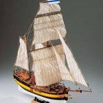 Scotland Baltic Model Boat Kit - Corel