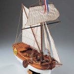 Leida Model Boat Kit - Corel