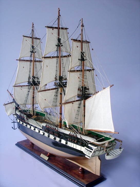 HMS Trincomalee Display Ship Model (Standard Range) - GN