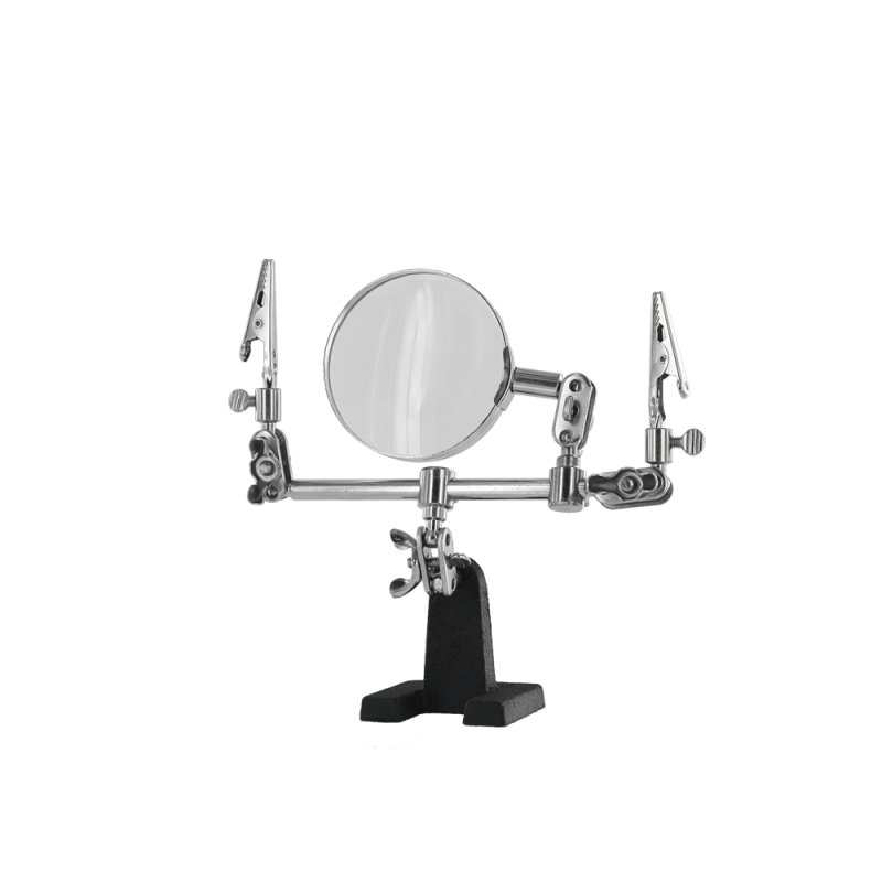 Helping Hands & Glass Magnifier - Shesto