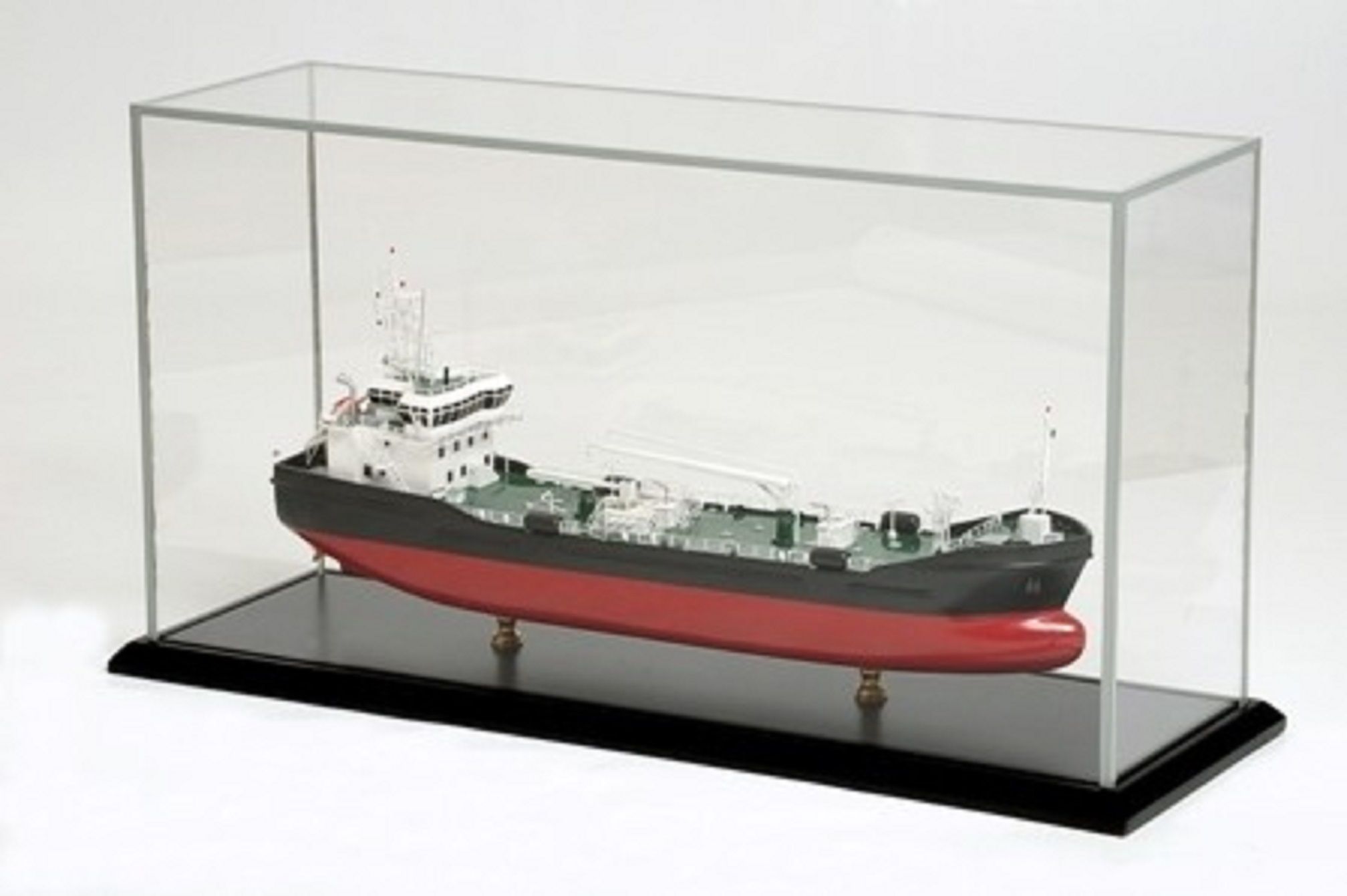 Geotech Tanker Display Ship Model - Premier Ship Models