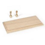 Oak stand base + metallic supports - Occre