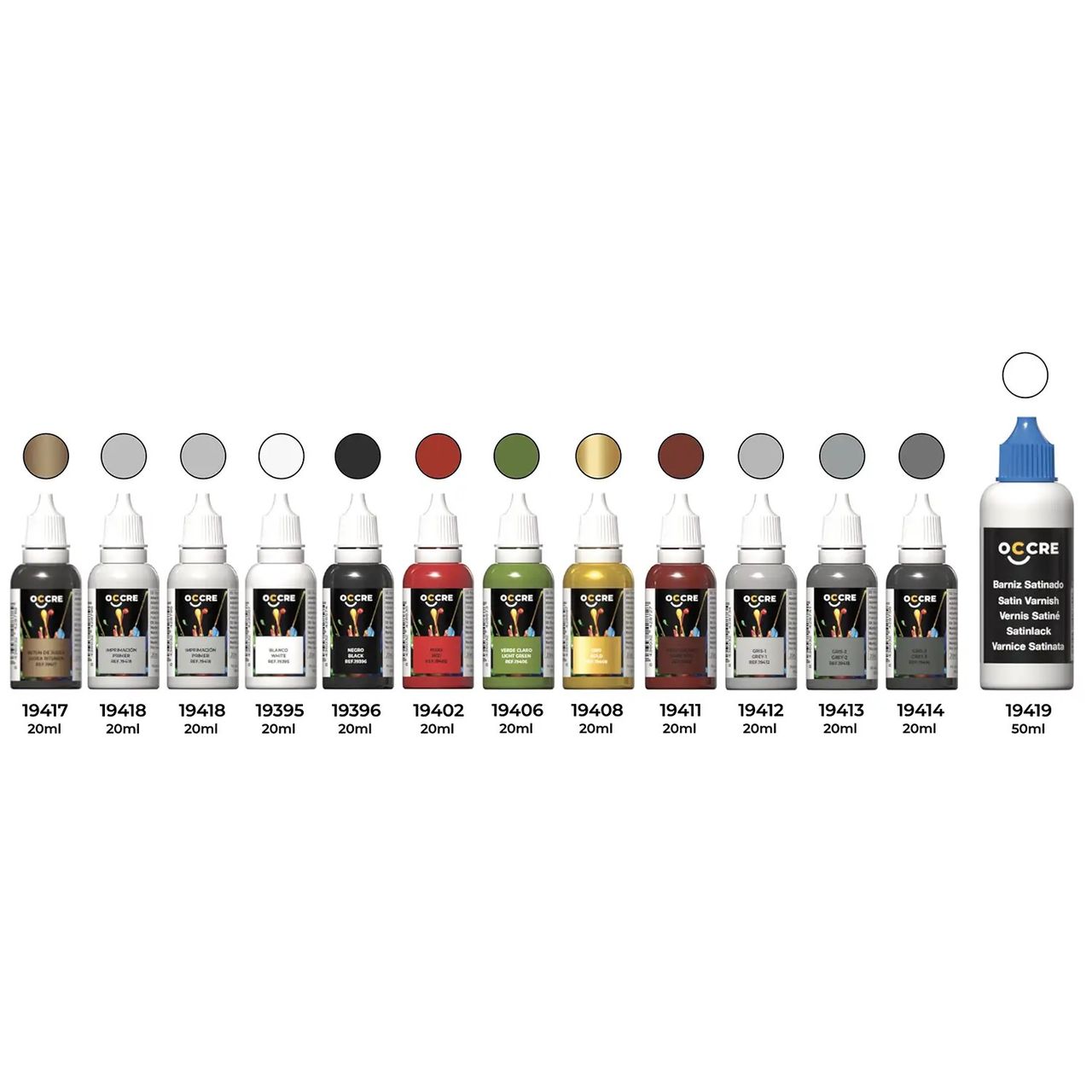 USS Missouri paints pack Paints - Occre