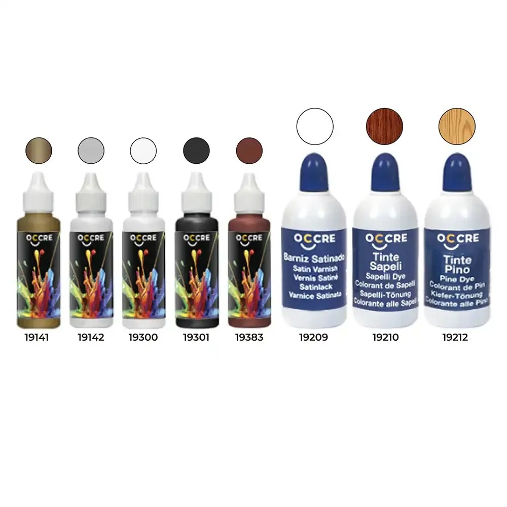 Belle Poule Acrylic Model Boat Paints - Occre