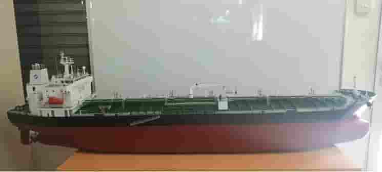 Arctic Breeze Display Ship Model - Premier Ship Models