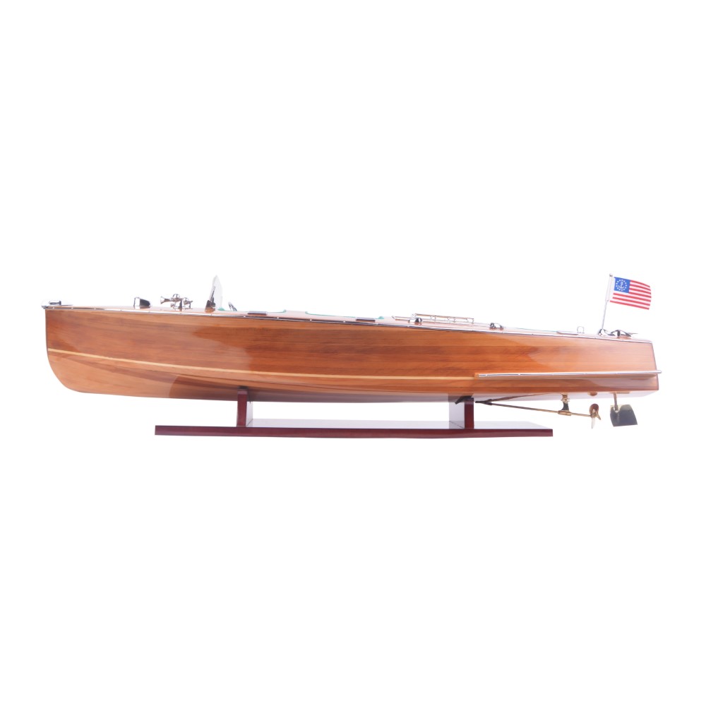 Chris Craft Triple Cockpit (New) Display Ship Model - OMH