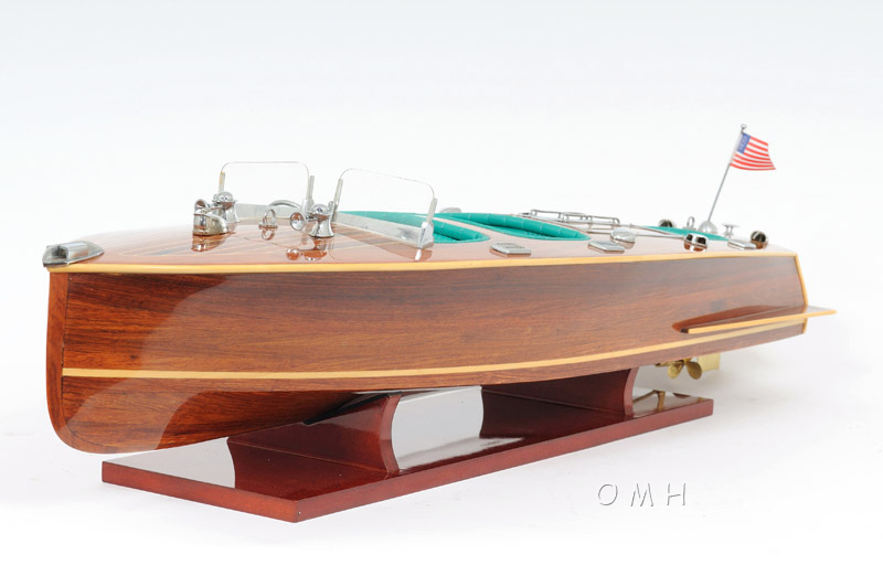MODEL SHIP- OMH INC