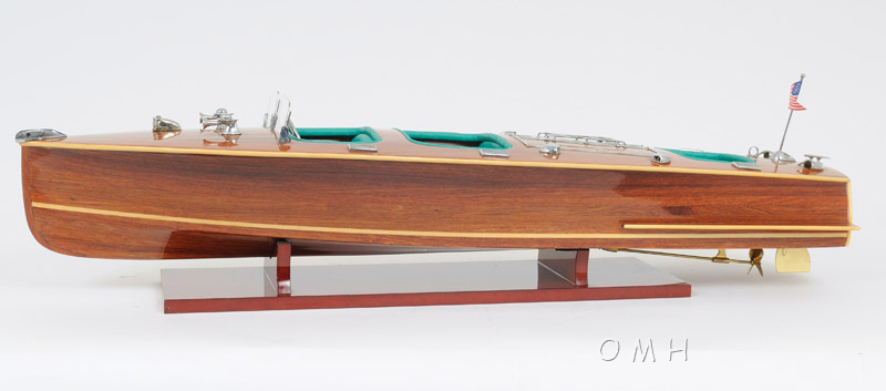 MODEL SHIP- OMH INC