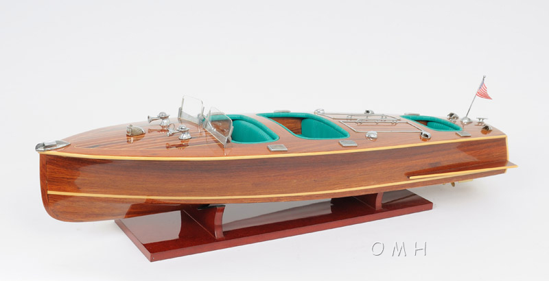 MODEL SHIP- OMH INC