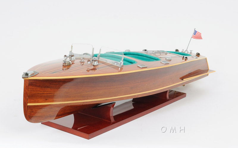 MODEL SHIP- OMH INC