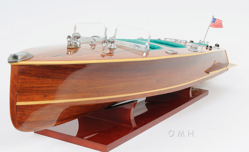 MODEL SHIP- OMH INC