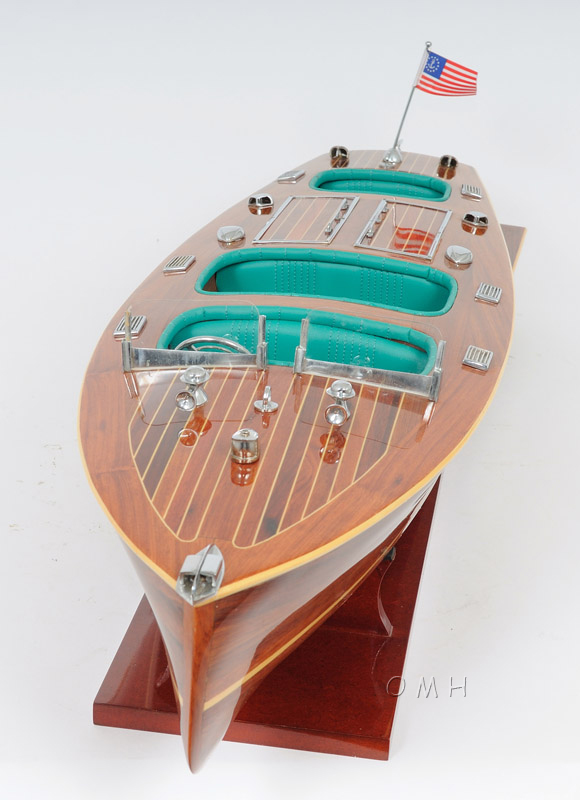 MODEL SHIP- OMH INC