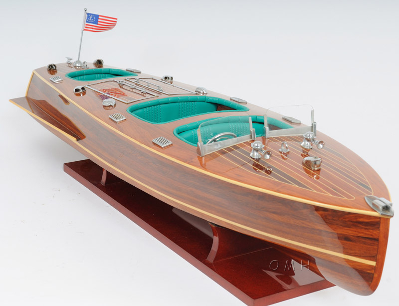 MODEL SHIP- OMH INC