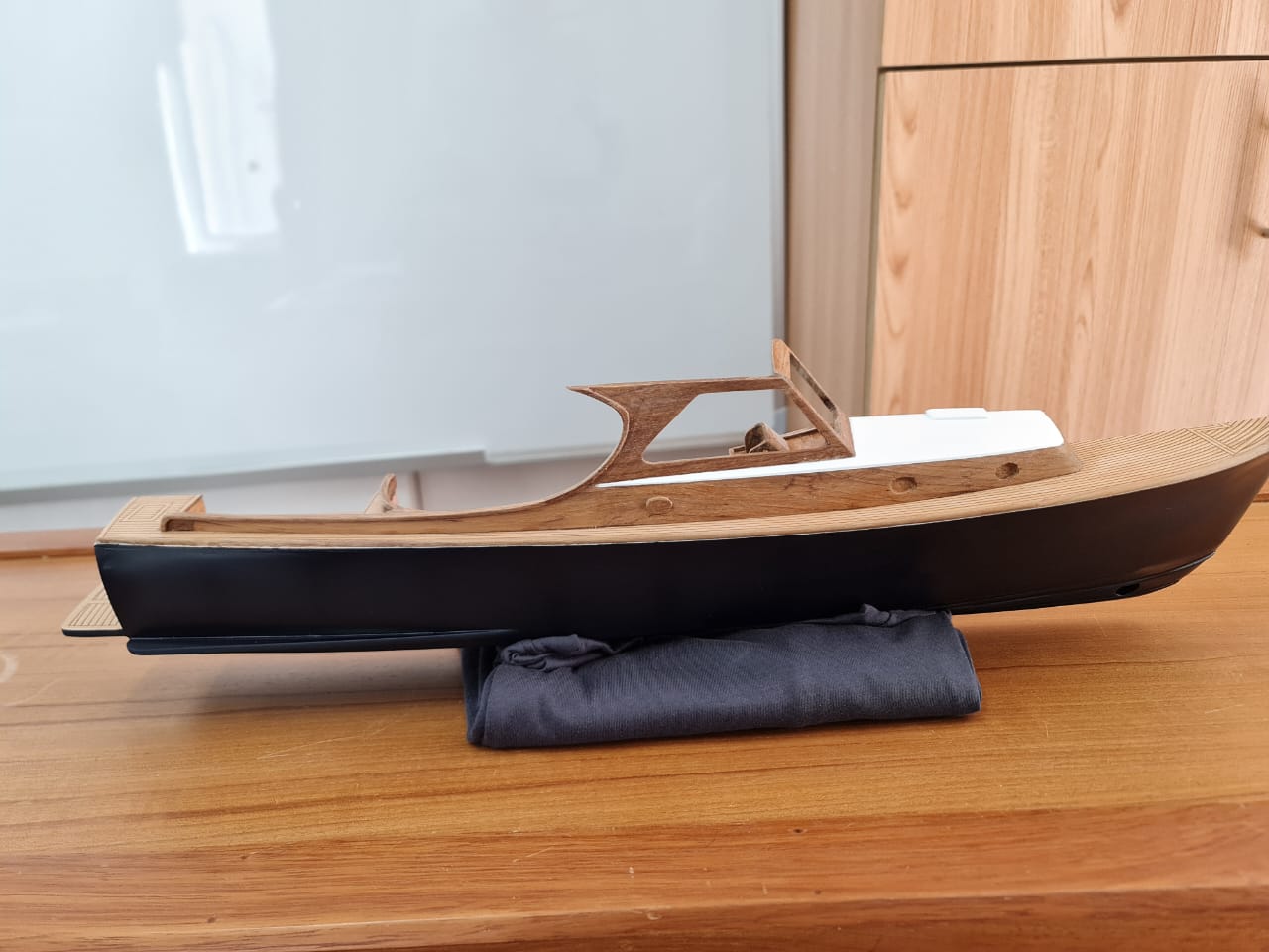 Classic Coaster 37 Half Display Ship Model - Premier Ship Models