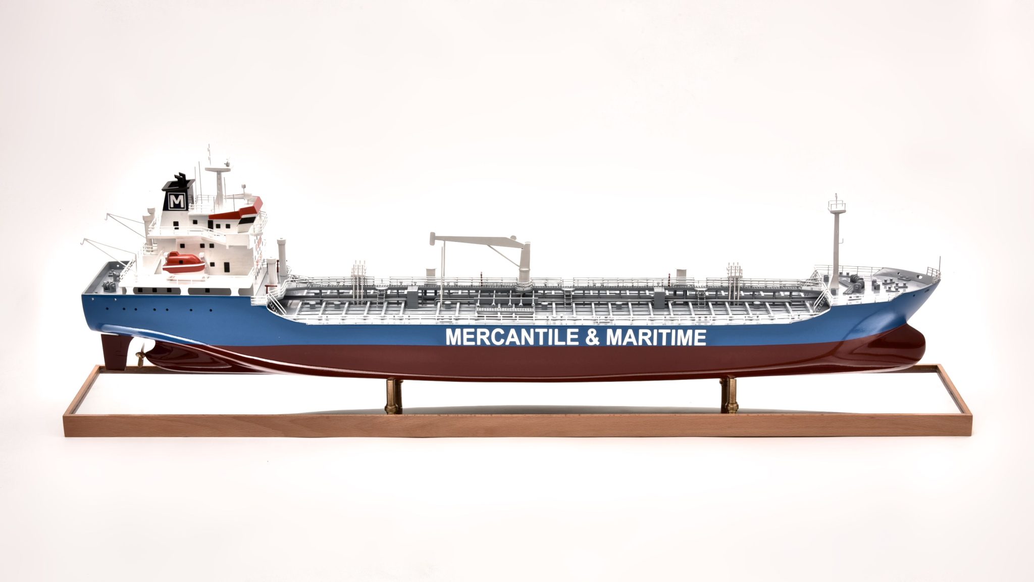 MT Zayn Tanker Display Ship Model - Premier Ship Models