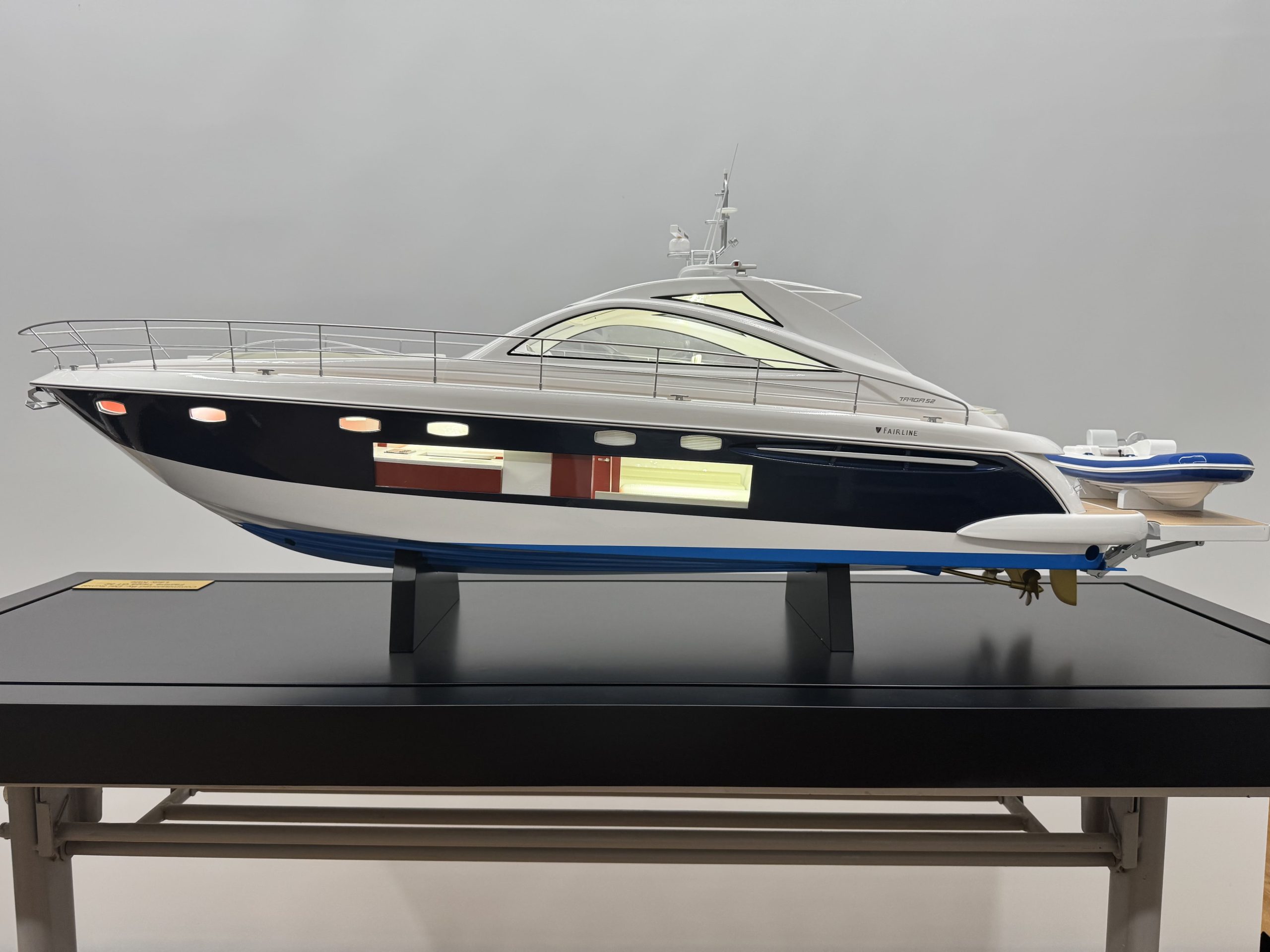 Targa GT 52 Display Ship Model - BM