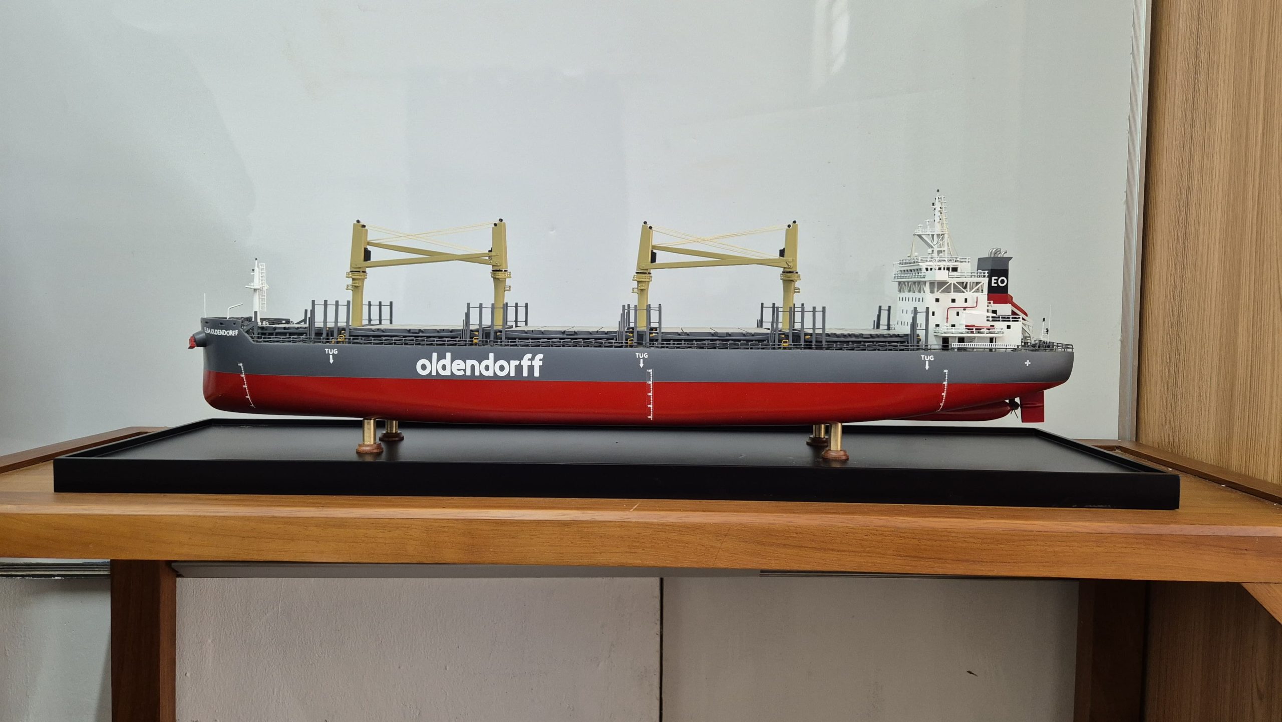 Elsa Olderndorff Bulk Carrier Display Ship Model - Premier Ship Models