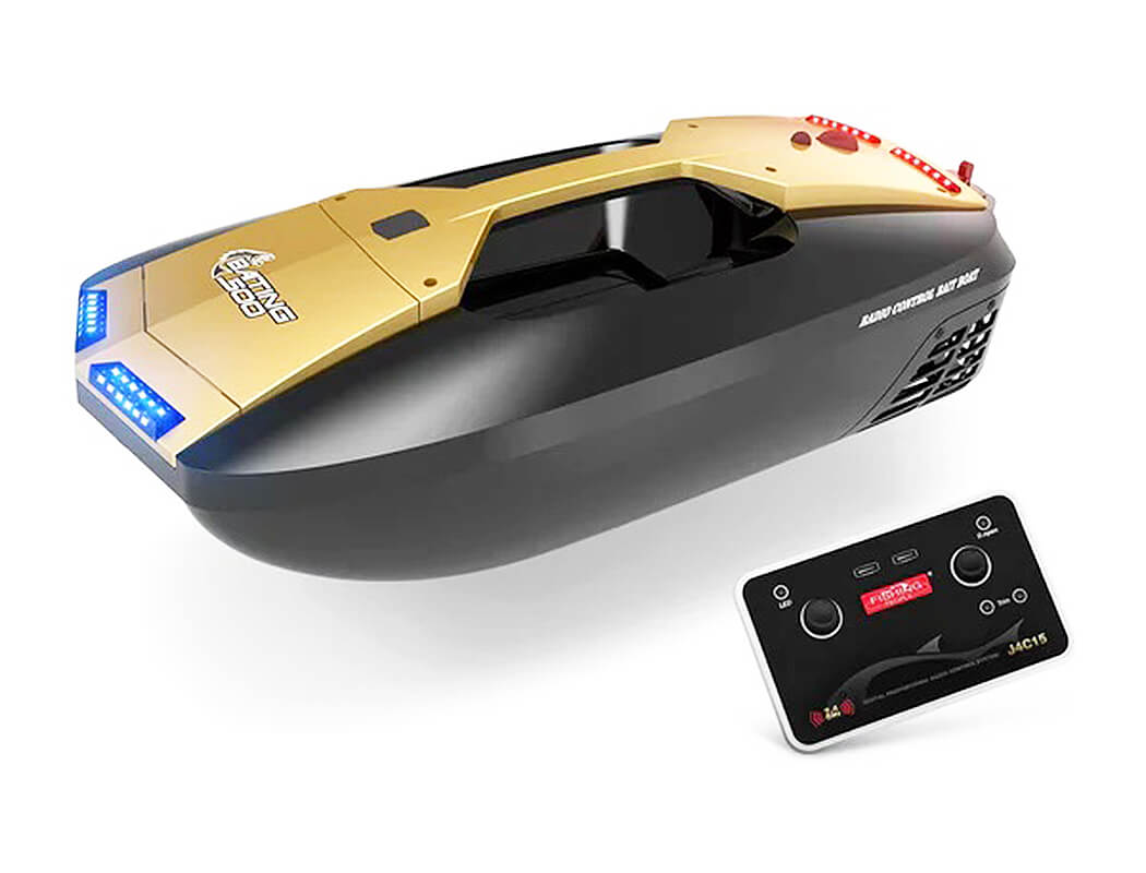 Baiting 500 V4 Bait Boat RTR RC Model - Fishing People