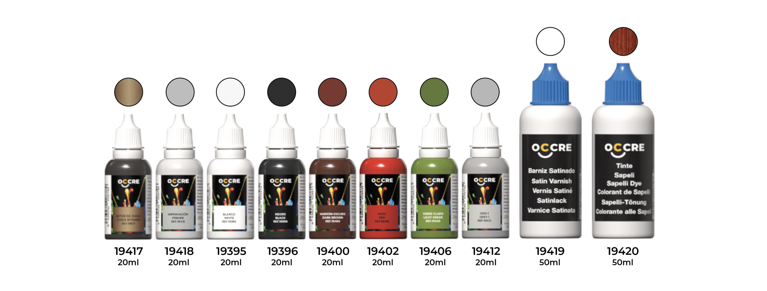 Fram paints pack Paints - Occre