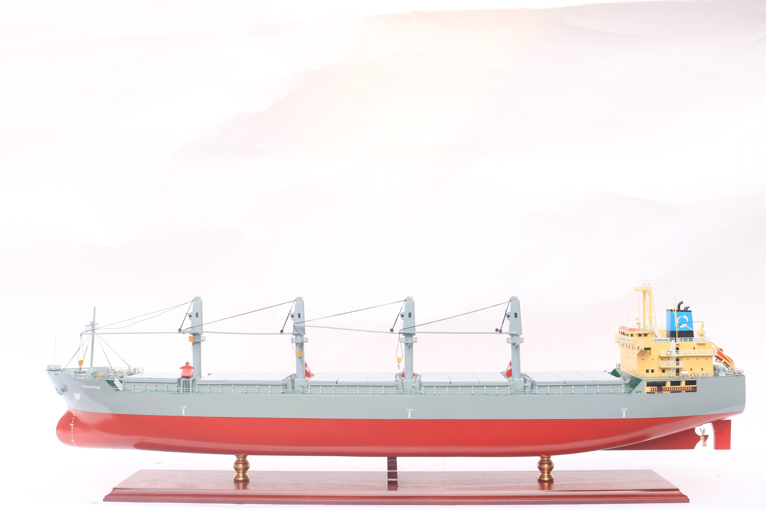 Sunshine Model Bulk Carrier Display Ship Model - GN