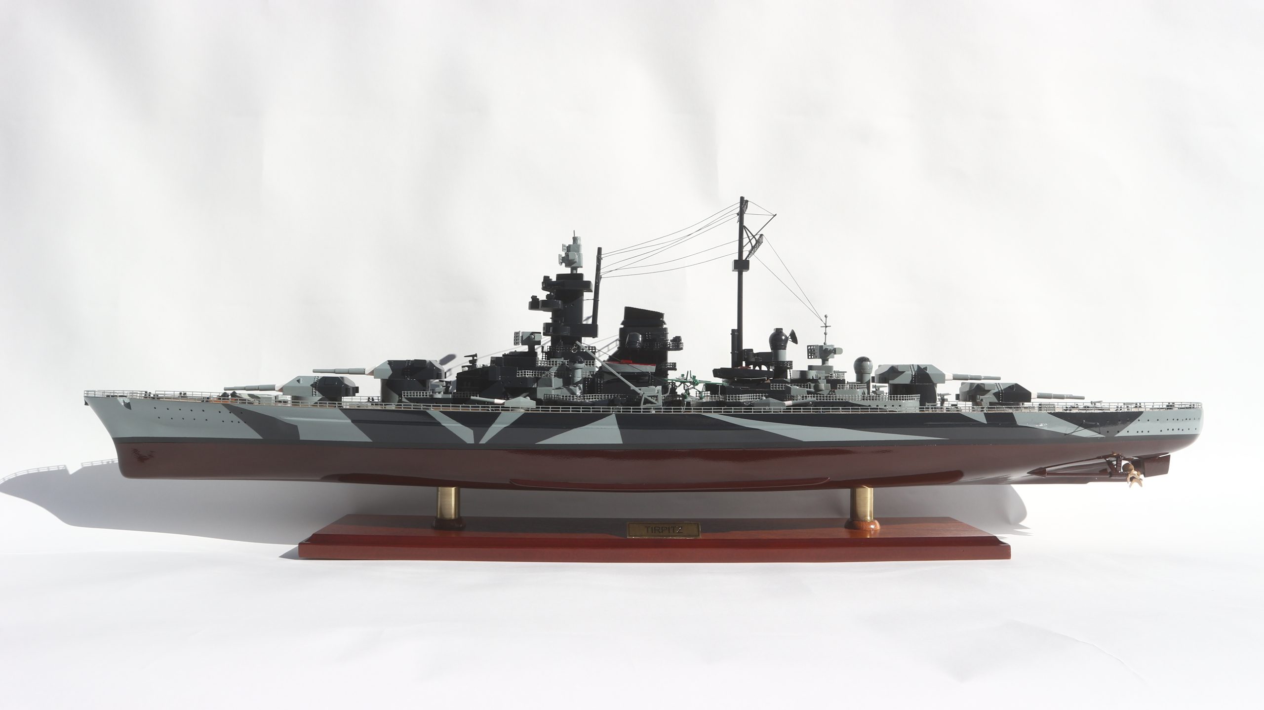 TIRPITZ Display Ship Model - GN