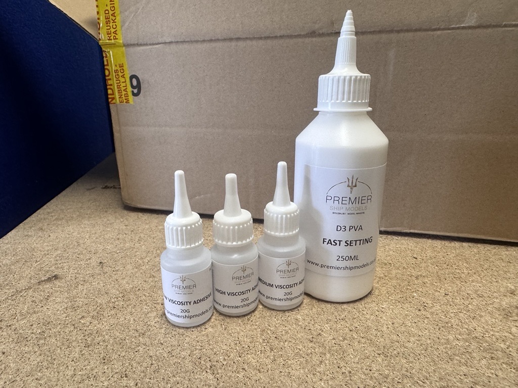 Glues (TA)