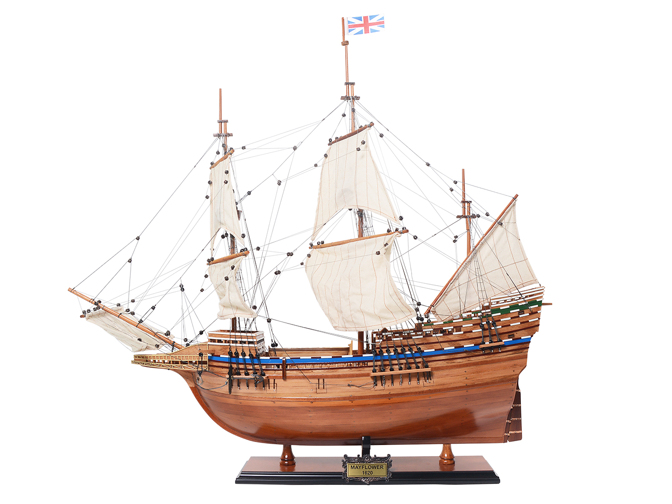 Mayflower Display Ship Model - CH