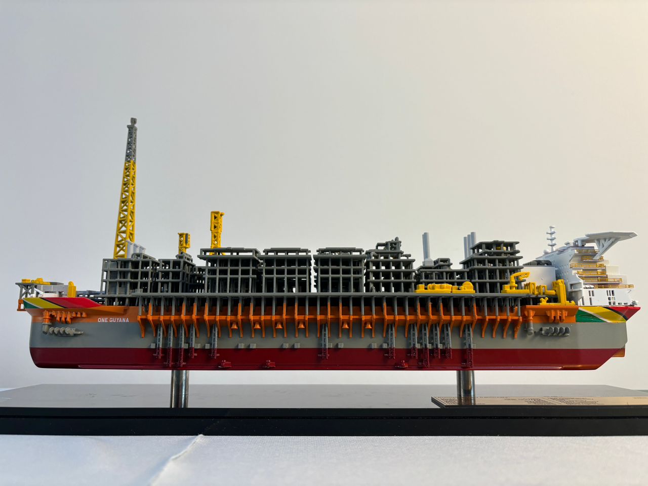 One Guyana Display Ship Model - BM