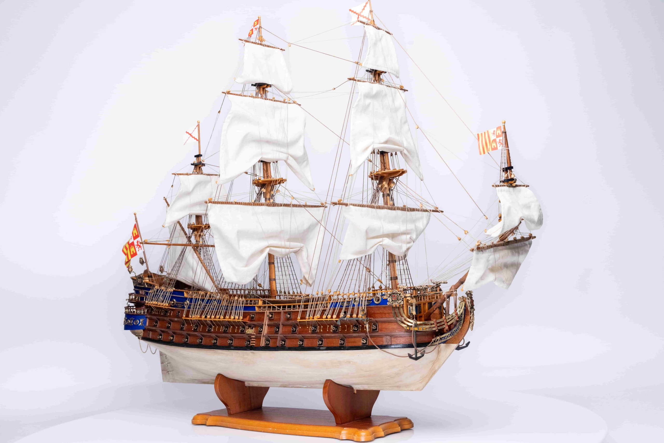 San Felipe Model Boat Kit - Occre