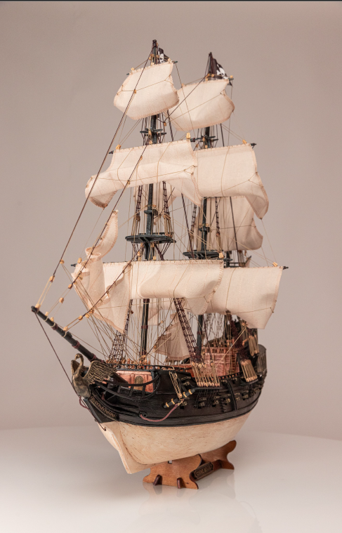 Black Swan Model Boat Kit - Occre