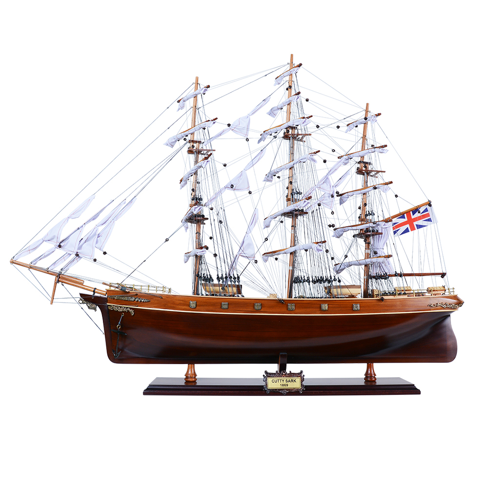Cutty Sark Clipper Admiral Line Display Ship Model - OMH