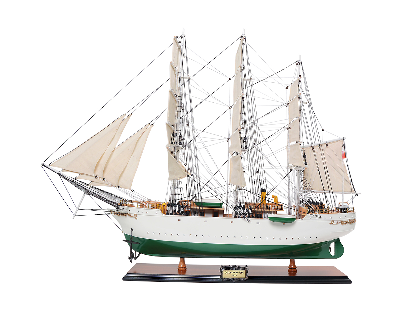 Danmark Display Ship Model - OMH