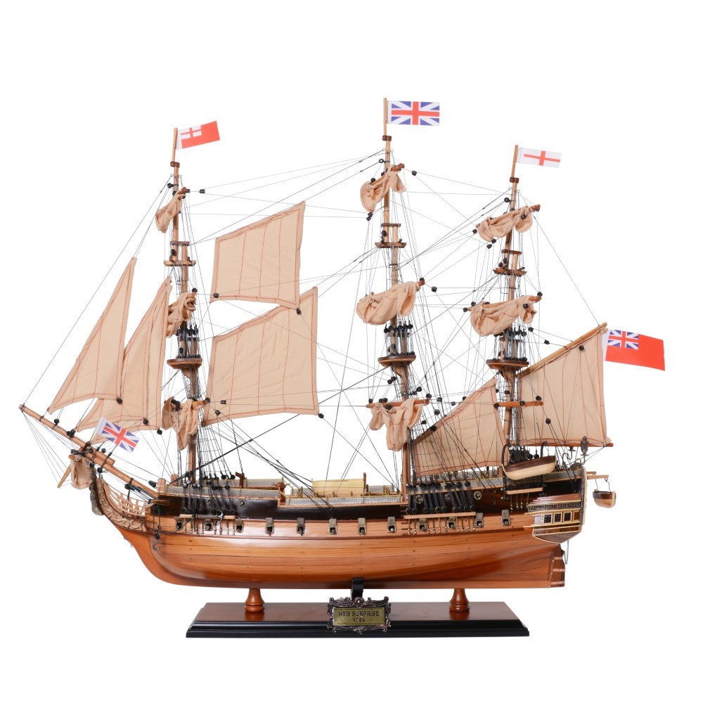 HMS Surprise Medium Display Ship Model - CH