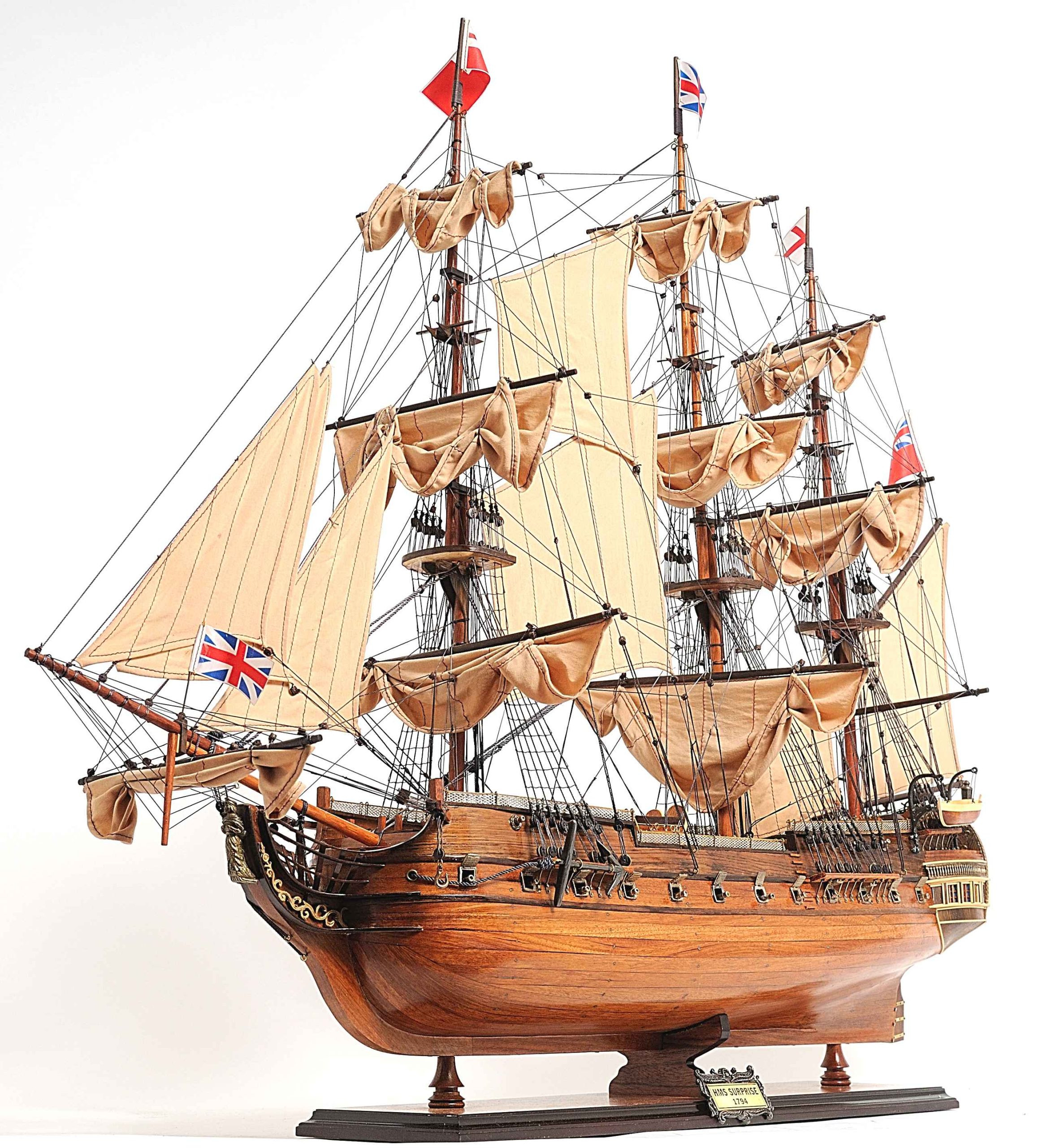 US. Coast Guard Eagle (Exclusive Edition) Display Ship Model - CH