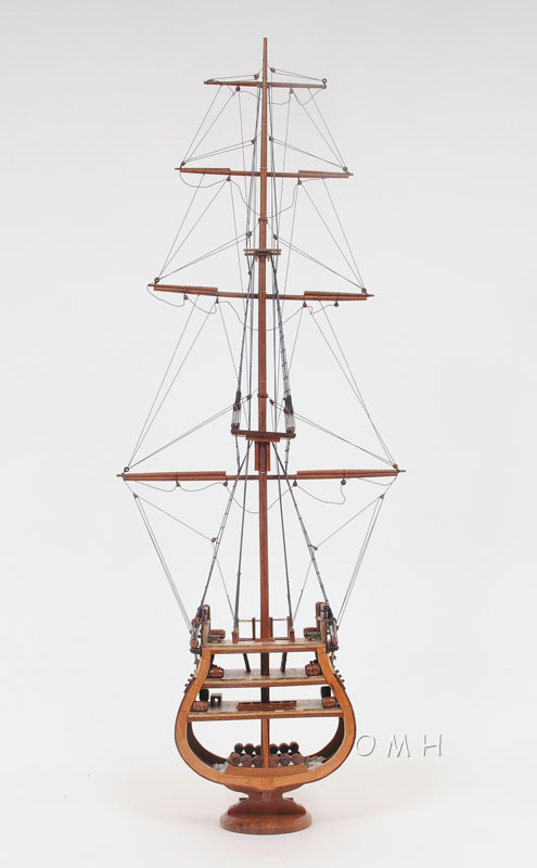 MODEL SHIP- OMH INC