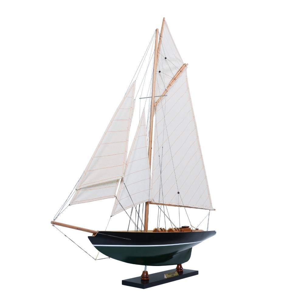 Pen Duick Painted Display Ship Model - CH