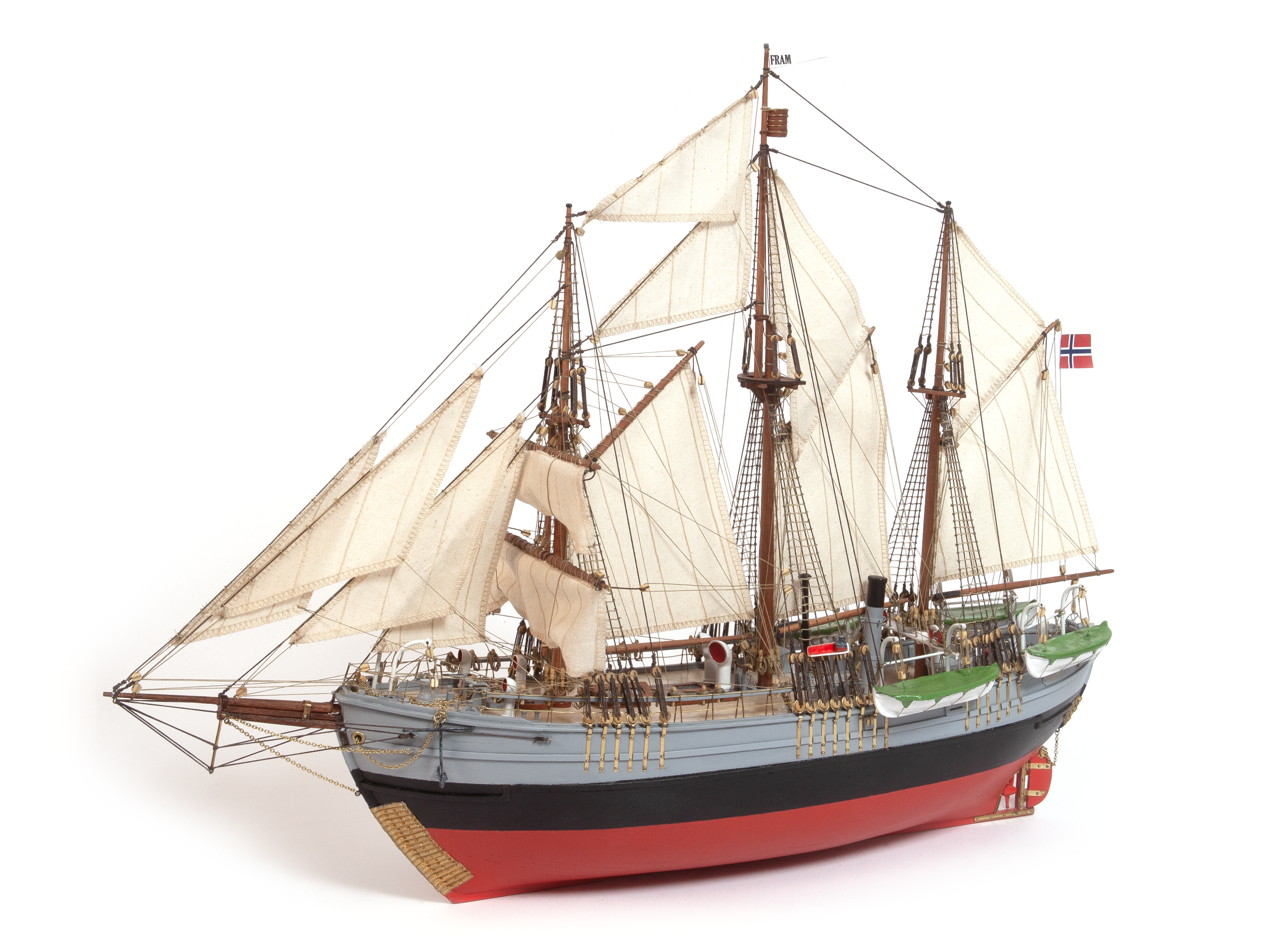 Fram Model Boat Kit - Occre
