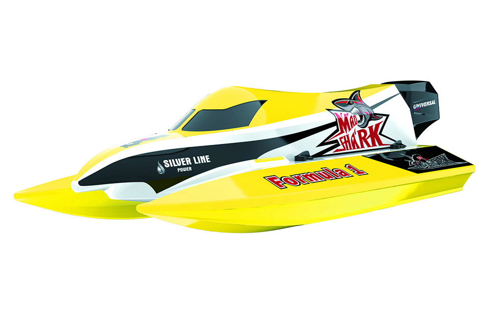 Mad Shark V2 Brushed RTR RC Model - Joysway