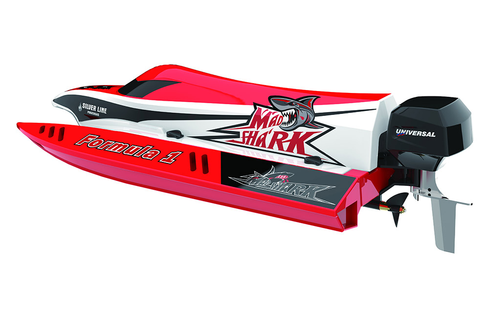Mad Shark V2 Brushless RTR RC Model - Joysway