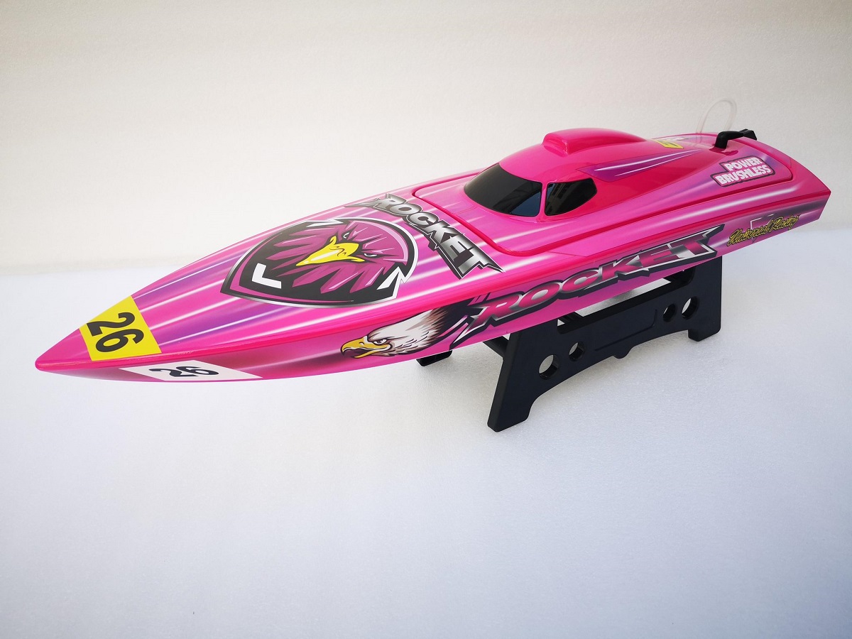 Rocket V2 Brushless (W/O Radio, LiPo & Balance charger) RTR RC Model - Joysway