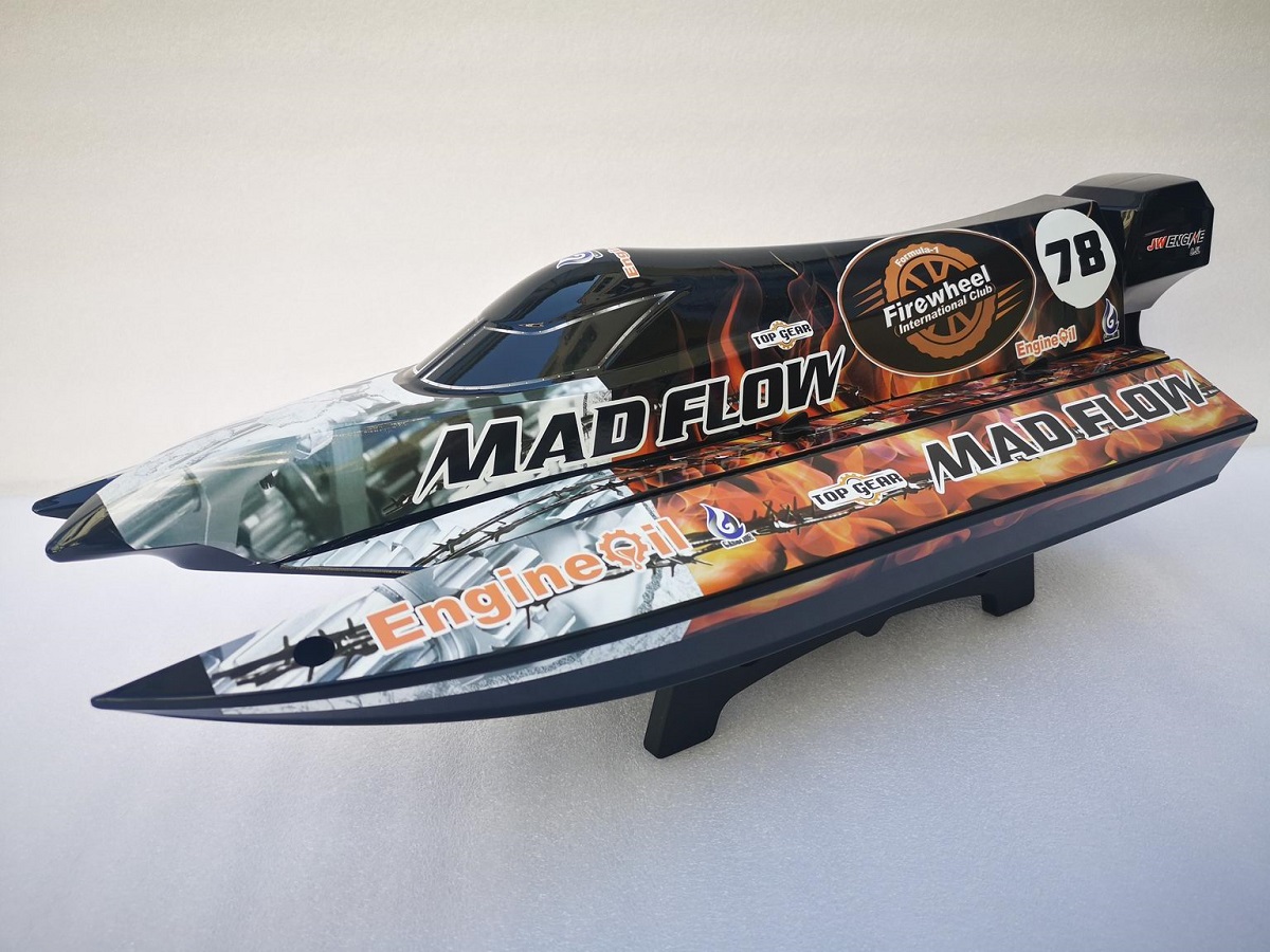 Mad Flow V3 F1 Brushless (W/O LiPo & Balance charger) ARTR RC Model - Joysway