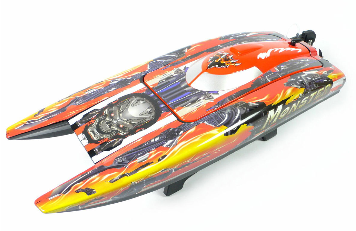 Monster Brushless Catamaran RTR RC Model - Joysway