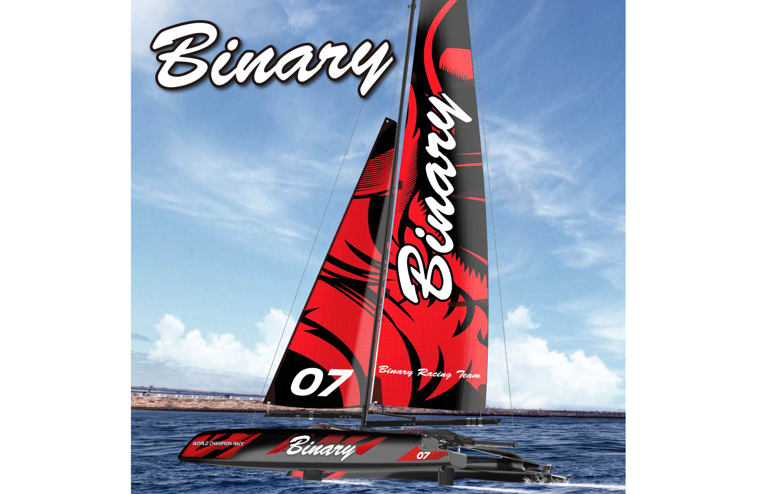 Binary Cat. V2 Yacht RTR RC Model - Joysway