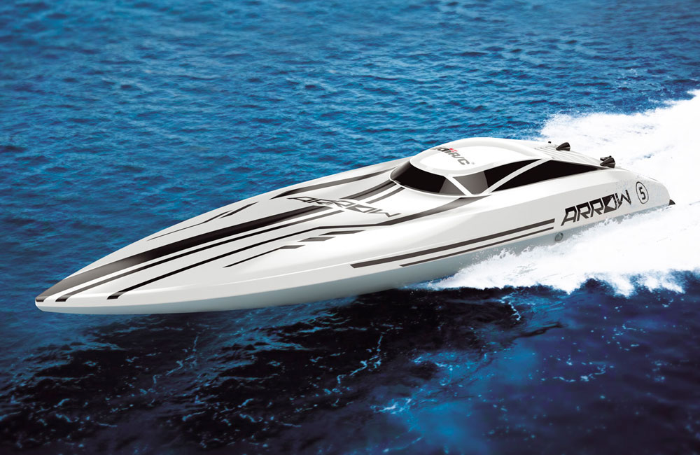 Arrow RTR - Brushless Hi-Speed Boat (Euro Charger) RTR RC Model - UDI
