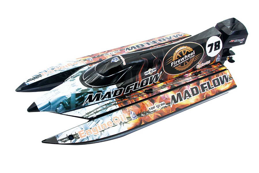 Mad Flow V3 Brushless F1 Boat ARTR RC Model - Joysway