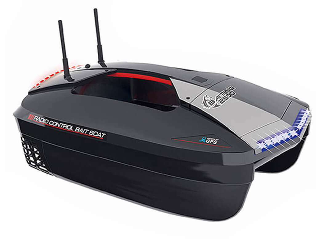 Baiting 2500 V2 Bait Boat GPS/500M Range RTR RC Model - Fishing People